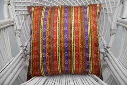 Kilim Pillows, Pillow Covers, 20x20 Ethnic Cushion Case, Double Sided Pillow, Striped Custom Body Cover, 10 - thumbnail 1