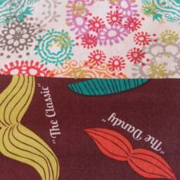 Whimsical Moustaches Standard Pillowcase - thumbnail 2