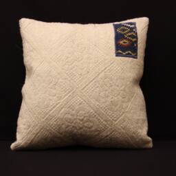 Decorative Pillow 16x16 Turkish Kilim Cover Home Living Design Boho Vintage Rustic Throw Pillov Covers Old Cushion 4Kf-317 - thumbnail 1