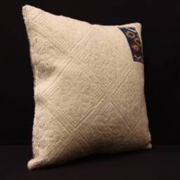 Decorative Pillow 16x16 Turkish Kilim Cover Home Living Design Boho Vintage Rustic Throw Pillov Covers Old Cushion 4Kf-317 - thumbnail 2