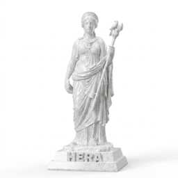 Hera Greek Goddess Statue - Queen Of The Gods. Mythology Collectible