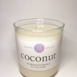 12 Oz. Coconut Candle - thumbnail 2