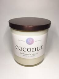 12 Oz. Coconut Candle - thumbnail 1