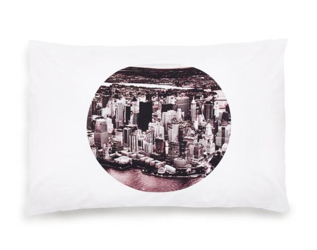 New York Circle - Pillowcase - image 1