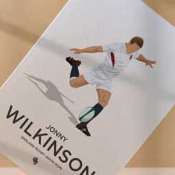Jonny Wilkinson England Rugby Print - Gift For Him Wall Art Birthday Player Poster - thumbnail 2