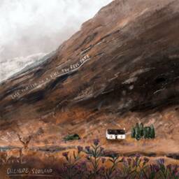 Lose Yourself in A Place Your Feel Safe Glen Coe Art Print/Greeting Card Bookmark - thumbnail 3