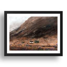 Lose Yourself in A Place Your Feel Safe Glen Coe Art Print/Greeting Card Bookmark - thumbnail 2