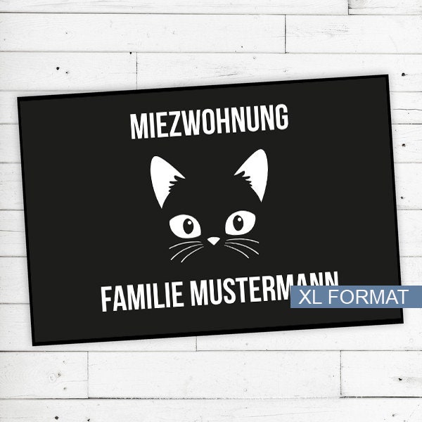 "Doormat ""Miezwohnung" - image 1