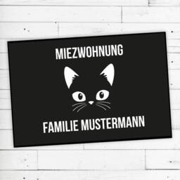 "Doormat ""Miezwohnung" - thumbnail 2