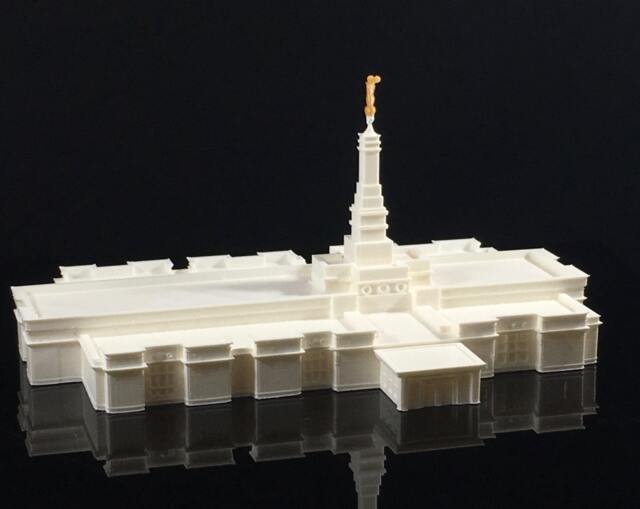 Columbus, Oh Temple Statue - Made To Order - image 1