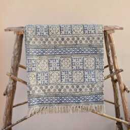 6x9 Feet Indian Rugs Cotton Rug, Woven Area For Sale, Decor Rustic Rugs, Decorative Bohemian Indian - thumbnail 4