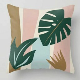 Green Tree Cushion Cover/African Abstract Cushions Cover/Decorative Sofa Case Throw Pillow/Square Cover/Gift For Her - thumbnail 3