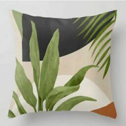 Green Tree Cushion Cover/African Abstract Cushions Cover/Decorative Sofa Case Throw Pillow/Square Cover/Gift For Her - thumbnail 2