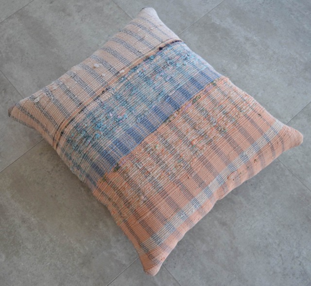 24x27 Inches Pillow Cover Kilim Rug Throw Cushion Turkish Ragrug Sham Kilim Rug Pillow Case Cushion Cotton Pillows - image 1