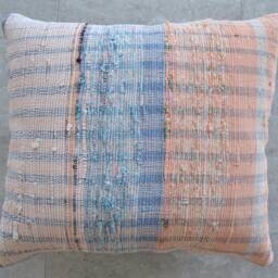 24x27 Inches Pillow Cover Kilim Rug Throw Cushion Turkish Ragrug Sham Kilim Rug Pillow Case Cushion Cotton Pillows - thumbnail 3