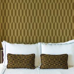 Prism Allover Stencil - Large Reusable Stencils For Diy Wall Decor Better Than Wallpaper - thumbnail 2