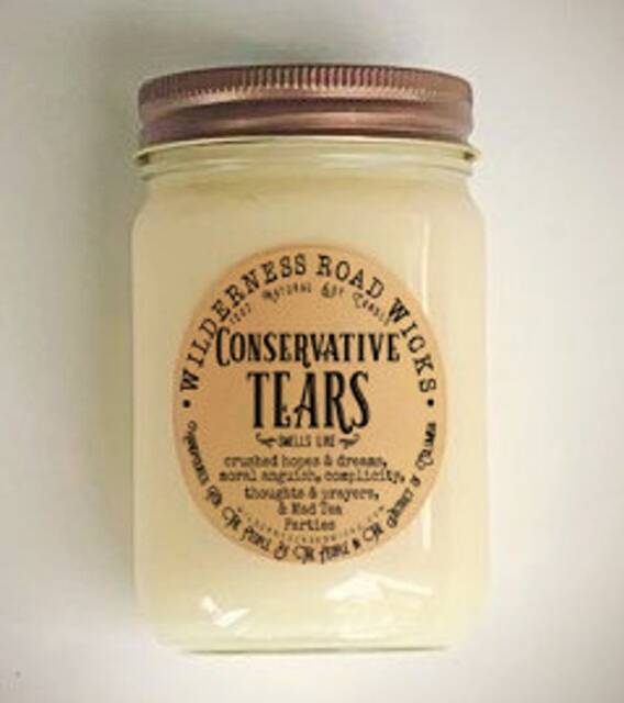 Conservative Tears Soy Candle - image 1