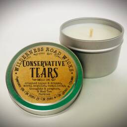Conservative Tears Soy Candle - thumbnail 2