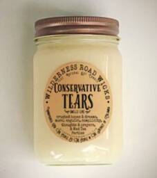 Conservative Tears Soy Candle - thumbnail 1