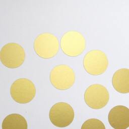 100 Polka Dot Stickers, Black Wall Dots, Gold Home Decor, Nursery Dots Vinyl Sticker, Etiquettes Autocollantes - thumbnail 2