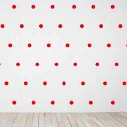 100 Polka Dot Stickers, Black Wall Dots, Gold Home Decor, Nursery Dots Vinyl Sticker, Etiquettes Autocollantes - thumbnail 3
