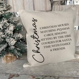 Christmas Cushion, Living Room Decorations, Home Decor, Gifts, Accessories, Decoration, Family Gift, Gift - thumbnail 3