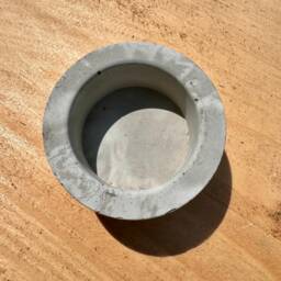 Unique Concrete Tea Light Holders/Gift Gold Home Decor - thumbnail 4