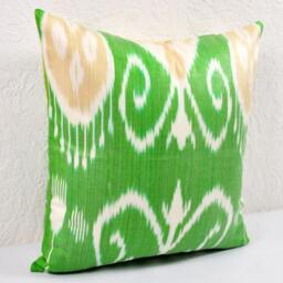Hand Dyed Ikat Pillow Cover - thumbnail 2