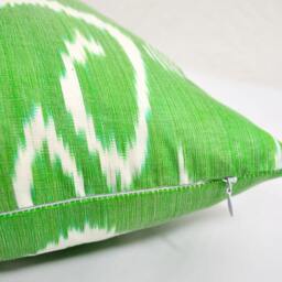 Hand Dyed Ikat Pillow Cover - thumbnail 4