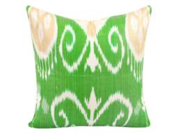 Hand Dyed Ikat Pillow Cover - thumbnail 1