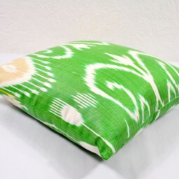 Hand Dyed Ikat Pillow Cover - thumbnail 3