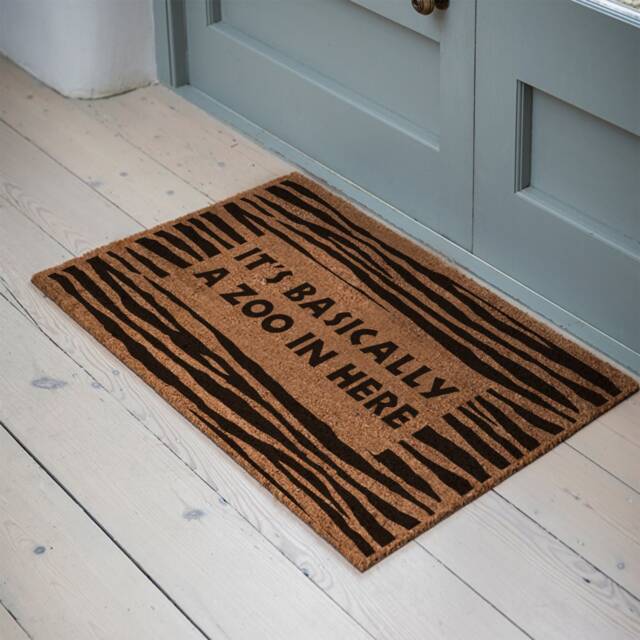 New Custom Doormat Personalised Door Mat - Customized Outdoor Rug Housewarming Gift Home House Unique Birthday Present - image 1