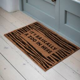 New Custom Doormat Personalised Door Mat - Customized Outdoor Rug Housewarming Gift Home House Unique Birthday Present - thumbnail 1