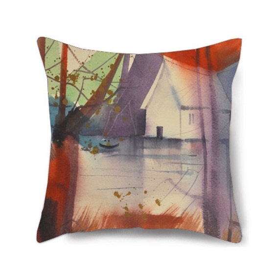 Decorative Pillow Cover, Home Decor, Gift For Mom, & Living, Decor Art, Throw Covers - image 1
