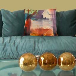 Decorative Pillow Cover, Home Decor, Gift For Mom, & Living, Decor Art, Throw Covers - thumbnail 2