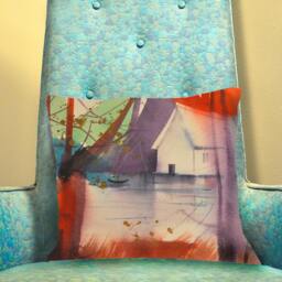 Decorative Pillow Cover, Home Decor, Gift For Mom, & Living, Decor Art, Throw Covers - thumbnail 3