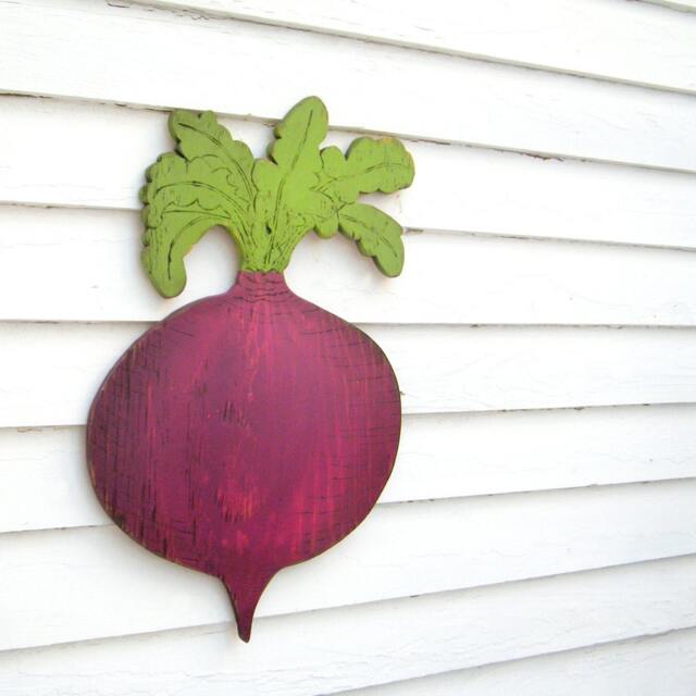 Beet Sign Garden Farm Stand Wooden Kitchen Wall Art Farmhouse Decor Farmers Market Signage Outdoor - image 1