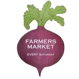Beet Sign Garden Farm Stand Wooden Kitchen Wall Art Farmhouse Decor Farmers Market Signage Outdoor - thumbnail 3