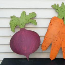 Beet Sign Garden Farm Stand Wooden Kitchen Wall Art Farmhouse Decor Farmers Market Signage Outdoor - thumbnail 2