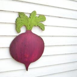Beet Sign Garden Farm Stand Wooden Kitchen Wall Art Farmhouse Decor Farmers Market Signage Outdoor - thumbnail 1
