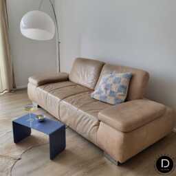Minimalist Side Table Made To Measure - Modern Coffee in Your Desired Color Handmade & Made Germany Individual Living Room - thumbnail 1