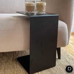 Minimalist Side Table Made To Measure - Modern Coffee in Your Desired Color Handmade & Made Germany Individual Living Room - thumbnail 3