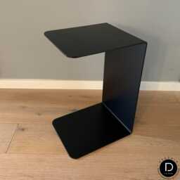 Minimalist Side Table Made To Measure - Modern Coffee in Your Desired Color Handmade & Made Germany Individual Living Room - thumbnail 2