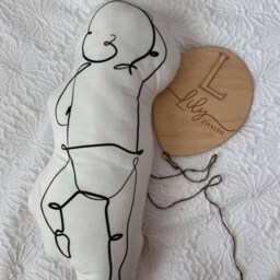 Baby Children's Name Sign Balloon - Bedroom Wall Art Nursery D??cor Scandi Boho - thumbnail 3