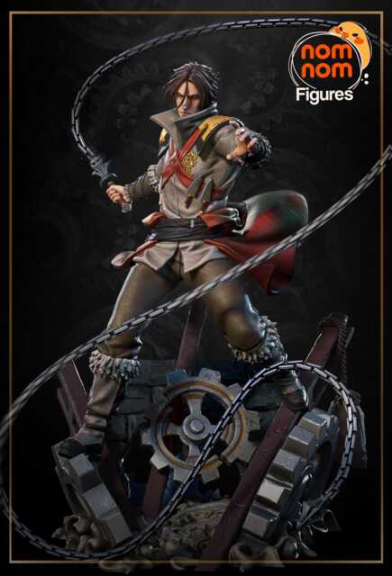 Trevor Belmont 3D Printed Figure 110 Scale - image 1