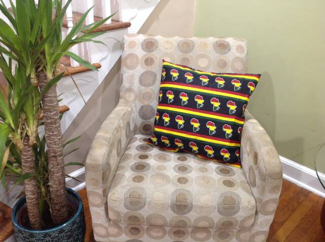 African Wax Print Pillow Cover Set Ankara Throw Pillows - image 1