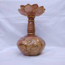 Rose Quartz Flower Pot, Vase, Home Decoratives, Decorative Stone Vases, Gemstone Vases - thumbnail 1