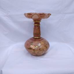 Rose Quartz Flower Pot, Vase, Home Decoratives, Decorative Stone Vases, Gemstone Vases - thumbnail 2
