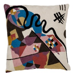 Zaida Kandinsky Blue Abstract Rug - thumbnail 2