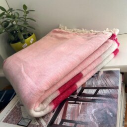 Hand-Loomed Yak Wool Blend Blanket Himalayan Travel Throw Fairly Traded Ideal Gift Sofa Bed Yoga Camping Warp M25 - thumbnail 2